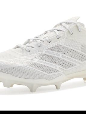 adidas White Adizero football cleats